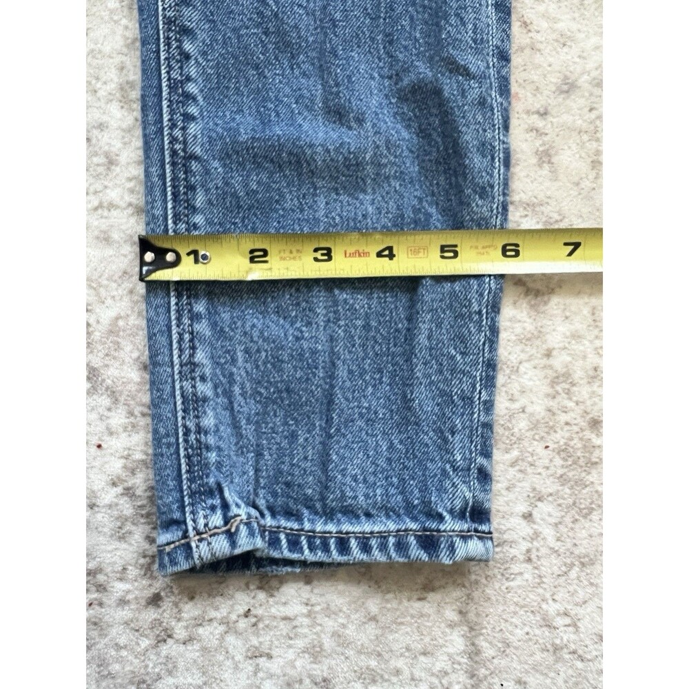 American Eagle Jeans Women 00 Short Mom Jeans Distressed Strigid - Picture 10 of 11
